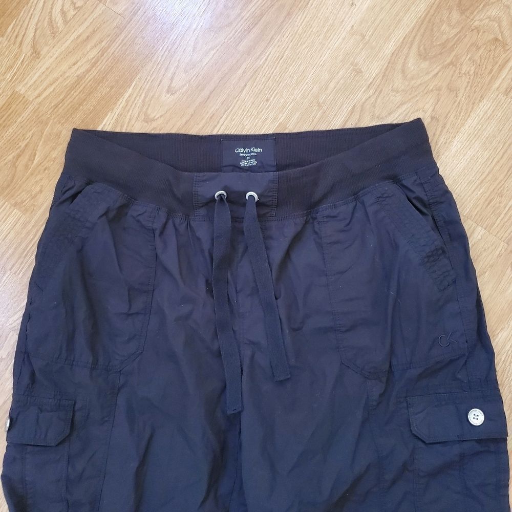 Calvin Klein Performance Cargo Drawstring Jogger … - image 3
